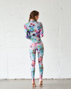 Wear them swimming, paddle boarding, running, lounging, running errands, to a yoga class…these leggings can do it all. With their stretchy and quick dry fabric, you can do just about anything in just these one pair of leggings! Style it with one of our 4 types of rash guards for full body sun protection. Fitted Tights For Pilates In Spring, Fitted Spring Activewear With Thumbholes, Spring Yoga Fitted Tights, Spring Compression Leggings For Training, Compression Leggings For Training In Spring, Compression Leggings For Spring Training, Fitted Tights For Yoga In Spring, Fitted Gym Tights For Spring, Fitted Tights For Yoga Spring Season