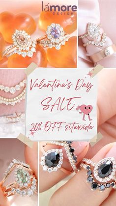 Hello, lovebirds! ❤️ February is here, and Cupid is working his magic! Get ready for our Valentine’s Day Sale—enjoy 20% off starting Wednesday, 2/5! ✨ Treat yourself or your special someone to a stunning ring and enjoy a complimentary ring box, free gift wrapping, and free USA shipping. Don’t miss this love-filled event—because nothing says romance like a little sparkle! 💍💕 Stackable Wedding Bands, Rose Gold Wedding Bands, Alternative Engagement Rings, Ruby Ring, Unique Engagement Rings