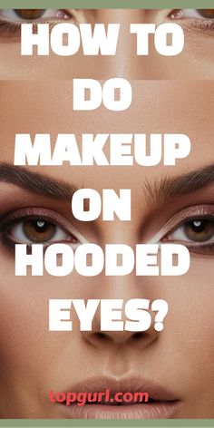 15 Game-Changing Tips for Gorgeous Hooded Eyes Makeup On Hooded Eyes, Liner Techniques, New Eye Makeup, Pro Makeup Tips, Makeup For Hooded Eyes, Eye Makeup For Hooded Eyes, Makeup Removal Tips, Beauty Enhancement, Looks For Green Eyes