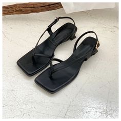 Shipping: Worldwide Express Shipping AvailableDelivery time: 7-15Days Fast ShippingReturns: Fast refund, 100% Money Back Guarantee.SPECIFICATIONSWith Platforms: NoUpper Material: PUStyle: FashionSide Vamp Type: OpenSandal Type: Ankle-WrapPattern Type: SolidOutsole Material: PUOrigin: Mainland ChinaOccasion: CasualModel Number: 710Lining Material: PUItem Type: SandalsInsole Material: PUHeel Type: Square heelHeel Height: Low (1cm-3cm)Fit: Fits true to size, take your normal sizeFashion Element: Na Mom Vibes, Classy Shoes, Beach Flip Flops, Low Heel Shoes, Pu Heels, Girly Shoes, Look Of The Day, I Like That, Sandals Brands