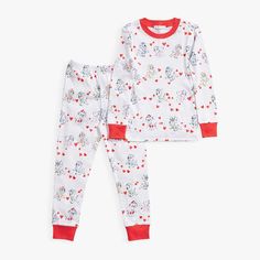 Sweeten up their Valentine's Day with a heartfelt set of PAW Patrol(TM) pajamas. Tailored from pure organic cotton for natural comfort and softness, these PJs will help them usher in the sweetest dreams. DETAILS THAT MATTER Made from 100% organic cotton knit. Digitally printed. 220-gram weight. Long-sleeved top is ribbed at neck, wrists and ankles. Pants feature an elastic waistband. OEKO-TEX(R) STANDARD 100: tested for 1000+ harmful substances to keep you and your family safe. 21.HUS.86232 HOHE Paw Patrol Valentines, Sweetest Dreams, Cotton Pajama Set, Cotton Pajama Sets, Cotton Pyjamas, Pajama Bottoms, Shopping App, Pajama Top, Pottery Barn Kids