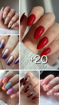 These 25 homecoming nail designs will have you ready to dazzle at your event! Whether you prefer classic or trendy styles, there’s a design for every look. Click the pin and follow us for more stunning nail art! #HomecomingNailArt #NailDesigns #ElegantNails #EventStyle #NailInspiration Stunning Nail Designs