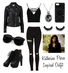 Katherine Pierce Outfits Aesthetic, Tv Inspired Outfits, Katherine Vampire Diaries Outfits, Katherine Pierce Outfit Ideas, Tvdu Inspired Outfits, Vampire Outfit Inspiration, Tvd Katherine Outfits, Katherine Pierce Outfits Halloween, Kathrine Pierce Outfit