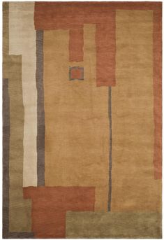 Safavieh TB179 Hand Knotted Rug Safavieh Rugs, Tibetan Rugs, Safavieh Rug, Area Rug Runners, Hand Knotted Rug, Home Office Space, Runner Rugs, Wool Rugs, Knotted Rug