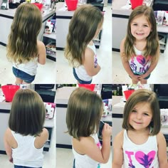 Toddler Shoulder Length Haircut, Kindergarten Haircut Girl, Shoulder Length Kids Haircut, Girls Mid Length Haircut Kids, Girls Shoulder Length Haircut, Girls Shoulder Length Haircut Kids, Toddler Haircut Girl, Girls Haircuts Medium