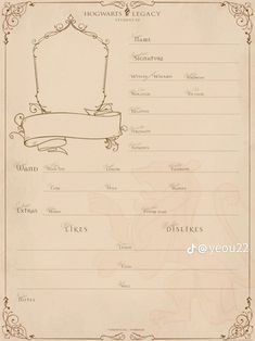 an old fashioned wedding certificate with a scroll