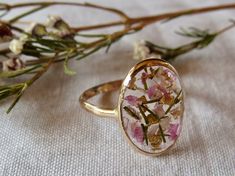 Ring Bouquet, Wedding Flower Preservation, Memory Ring, Flower Wedding Ring, Floral Preservation, Flower Preservation, Memorial Ring, Bouquet Preservation, Special Flowers