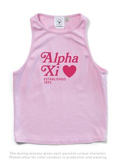 Product Color Bubblegum Pink Product Details University Tees UT009 Ribbed high-neck tank top Product Description Elevate your sorority wardrobe with our Bubblegum Pink Heart Matching Set Sorority Tank. Crafted from the softest fabric, this tank provides ultimate comfort and style, making it a staple year round. Embrace the perfect blend of warmth and breathability with this must-have addition to your collection Note: This product is designed for a comfortable and breathable fit. It is intentiona Sorority Events, University Tees, Gamma Phi Beta, Big Little Reveal, Delta Gamma, Sorority Apparel, High Neck Tank Top, Wide Leg Sweatpants, Sorority Outfits