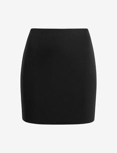 The skirt that moves with you for ultimate comfort. Engineered from wrinkle- and pill-resistant Italian neoprene, the Neoprene Micro-Mini Skirt boasts impressive four-way stretch, raw-cut edges and built-in smoothing shorts. Plus, it's machine washable. Product Details Luxury Italian neoprene (87% nylon, 13% elastane) Fit-tested by real women Four-way stretch and high recovery Above the knee length Built-in control short 100% cotton gusset Pilling resistant Machine washable Item NEO629 Short Black Pencil Skirt, Mini Black Skirt, Micro Mini Skirt, Skirt Short, Black Pencil Skirt, Black Pencil, Micro Mini, My Clothes, Real Women