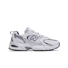 New Balance 530 "White/Indigo" Unisex Shoe View 1 Shoes For Guys, Sneaker New Balance, Zapatillas New Balance, Indigo Colour, Running Fashion, Shoe Inspo, New Balance Sneakers, Swag Shoes, New Balance Women