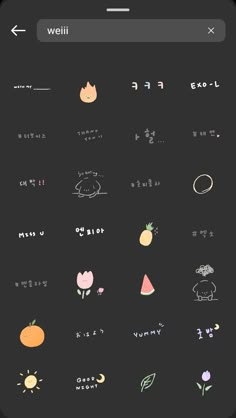 Instagram sticker Sanrio Instagram Stickers, Korean Stickers Instagram Story, Cute Stickers For Instagram, Insta Keywords, Ig Keywords, Insta Codes, Ig Codes, Stickers For Instagram, Insta Sticker