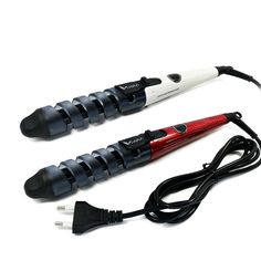 Electric Magic Hair Curler, Pro Spiral Curling Iron for just $21  #HairCurlingIron #CurlingIron #HairCurler #art #Wallart #instaflowers #nofranelectronicsfurniture #instasale #instafashion #canvasprints #instaamazon #luxury #instainteriordesign #instaetsy #instadesign #decor #instaphotography #pantings #instaart #instahome #instahomedecor #lifestyle #instadecoration #Wallpaper #instaphoto Electric Magic, Curl Styling, Magic Hair Curlers, Hair Curlers Rollers, Wand Magic, Change Hair, Hair Dry