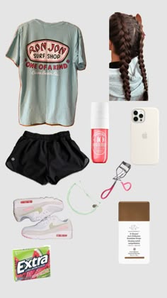 Cute Middle School Outfits, Preppy Inspiration, Preppy Summer Outfits, Outfit Inspo Summer, Casual Preppy Outfits, Trendy Outfits For Teens, Cute Lazy Day Outfits, Weekly Outfits, Cute Outfits For School