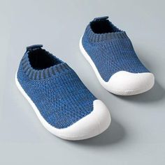 Your child will absolutely rock the world with these shoes! ﻿Made from synthetic mesh that is soft and non-slip. Wear this to a toddler and you'll see them run with ease. The comfortability it gives makes the child think of the lovely dream they had every time you sing them to sleep. What are you waiting for? Grab a pair now! Upper Material: Mesh (Air mesh) Closure Type: Slip-On Outsole Material: TPR td {border: 1px solid #ccc;}br {mso-data-placement:same-cell;} td {border: 1px solid #ccc;}br {m Playful Slip-on Sneakers With Soft Sole, Blue Mesh Sneakers With Rubber Sole, Non-slip Mesh Walking Shoes, Comfortable Blue Synthetic Running Shoes, Comfortable Non-slip Synthetic Running Shoes, Comfortable Blue Sneakers With Rubber Sole, Comfortable Blue Synthetic Slip-on Sneakers, Breathable Sneakers With Round Toe For Playtime, Breathable Round Toe Sneakers For Playtime