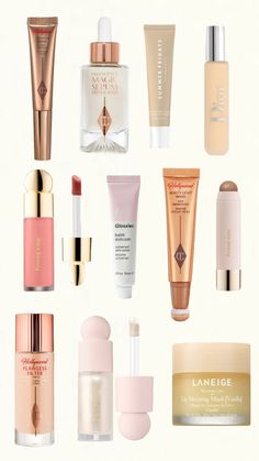 Nice Makeup Products, Trendy Makeup Products, Preppy Makeup, Good Makeup, Makeup Help, Beauty Balm, Perfect Skin Care Routine, Skincare And Makeup