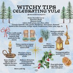 Yule Information, Yule Meaning Winter Solstice, Yule Log Centerpiece Winter Solstice, Yule Wicca Ritual, Winter Solstice Pagan, How To Celebrate The 12 Days Of Yule, Yule Bath Ritual