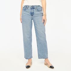 '90s vintage baggy jean Vintage Straight Leg Cargo Jeans For Spring, Classic Wide Leg Mom Fit Jeans, Light Wash Wide Leg Mom Fit Bottoms, Trendy Mom Fit Wide Leg Cropped Jeans, Vintage Wide Leg Cropped Jeans For Spring, Trendy Wide Leg Cropped Jeans In Rigid Denim, Medium Wash Wide Leg Cropped Jeans, Wide Leg Cropped Jeans In Medium Wash, Mom Fit Wide Leg Denim Jeans