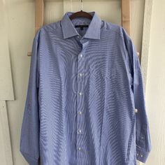 Nwot Condition: New Never Been Worn. Tommy Hilfiger Mens Button Up Shirt Size-L (Neck :16 ½) Sleeves: 34-35 Color-Striped Blue Ls Cotton #18 Material: Cotton Tommy Hilfiger Spring Workwear Shirt, Tommy Hilfiger Long Sleeve Work Shirt, Tommy Hilfiger Long Sleeve Shirt For Work, Tommy Hilfiger Summer Button-up Shirt, Tommy Hilfiger Fitted Long Sleeve Shirt, Tommy Hilfiger Classic Shirt With Button Closure, Tommy Hilfiger Blue Collared Shirt, Classic Tommy Hilfiger Shirt With Button Closure, Blue Collared Tommy Hilfiger Shirt