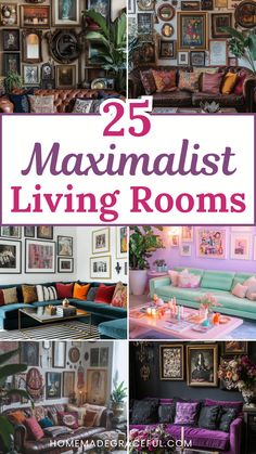 maximalist living rooms Busy Living Room Decor, Maximalist Country Decor, Maximalist Table Decor, Maximumist Decor, Maximalist Neutral Decor, Maximalist Decor On A Budget, Maximalist Accent Chair, Small Living Room Ideas Maximalist, Maximalist Gallery Wall Living Room