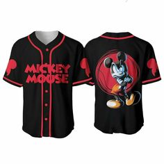 You can send us your favorite designs (graphic design, photo, text or description of the design you love).CUSTOMIZE!!! Your Name, Your Design,...Feel free to contact us! We have a lot of stock!!! MyStore dunguyent84 Mickey Mouse Cartoon Lovers AOP 3D BASEBALL JERSEY SHIRT All Over Print US Size You can send us your favorite designs (graphic design, photo, text or description of the design you love).CUSTOMIZE!!! Your Name, Your Design,...Feel free to contact us! We have a lot of stock!!! Solid classic baseball jersey design; Full button down closure; Casual menswear, simple but trendy, suitable for sports and outdoors Fabric: 100% polyester Regular fit Button placket Fabric Weight: 210 g/m². Stitch Color: black or white, automatically matched based on patterns. Care Instruction: machine was Themed Crew Neck Shirt With Sublimation Print, Customizable Black Baseball Jersey With Graphic Print, Themed Red Tops With Graphic Print, Black T-shirt With All Over Print, Themed Black Shirt With Character Print, Casual Black Baseball Jersey With Sublimation Print, Black Baseball Jersey With Graphic Print For Fans, Themed Black Tops With Cartoon Print, Red Casual Baseball Jersey With Graphic Print