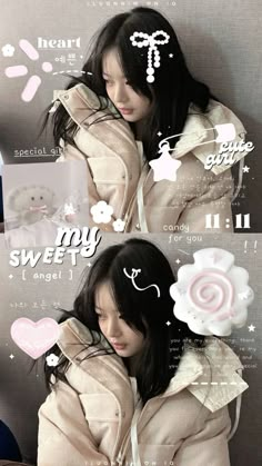 Hanni NewJeans Wallpaper Kpop Edits Photo, Wallpaper Edit Ideas, Cute Kpop Wallpaper, Walpapers Cute, Aesthetic Lockscreens, Whatsapp Wallpaper Cute, Iphone Wallpaper Kawaii