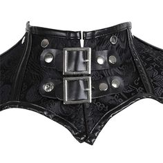 Be the Steampunk Gothic Dark Knight of Halloween this year with this awesome steampunk shapewear. This piece is the perfect fusion of steampunk, vintage, Victorian, junk, retro, costume, gothic, cosplay, industrial, and spooky styles, meaning you will look unique and different at any Halloween bash. It’s made of high-quality materials that provide fantastic shape, comfort and a sleek look. The amazing corset also greatly enhances your waistline for a captivating and confident appearance. Plus, i Knight Halloween, Corset Steampunk, Gothic Cosplay, Gothic Emo, Corset Shapewear, Style Steampunk, Halloween Bash, Halloween This Year, Retro Costume