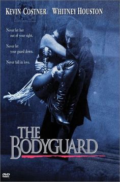 the dvd cover for the bodyguard