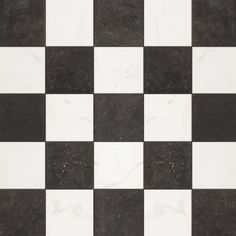 a black and white checkerboard pattern is shown in this image, it appears to be tile