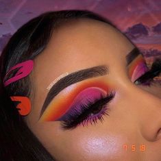 Bright Makeup, Face Beat, Amazing Makeup, Makeup Obsession, Baddie Makeup