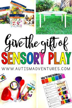 an assortment of toys and crafts for the kids to play with in their garden or yard