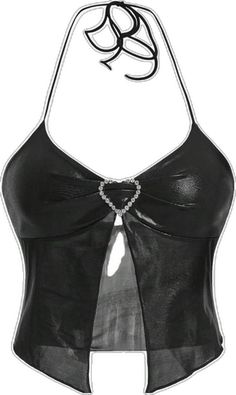 Y2k Tops With Built-in Bra For Night Out, Y2k Fitted Halter Neck Top, Y2k Backless Top For Night Out, Flirty Halter Neck Top For Club, Y2k Style Halter Neck Crop Top For Club, Y2k Halter Neck Tank Top For Club, Y2k Top With Built-in Bra For Night Out, Trendy Halter Neck Top For Club, Cute Spaghetti Strap Tank Top For Party