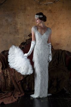 Estilo Charleston, Gatsby Party Outfit, Gatsby Wedding Dress, 1920s Wedding Dress, Eliza Jane, Harlem Nights, 2024 Dresses, Roaring 20, Gatsby Theme