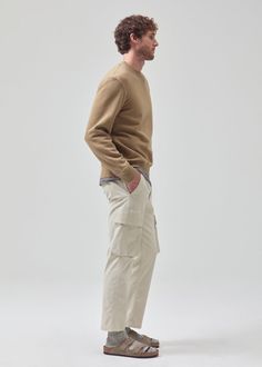 A timeless vintage inspired fit with endless versatility. Featuring a roomy, straight leg, sitting at the hips with a relaxed rise - crafted in our authentic utility twill to give the ultimate laid-back yet modern look. This fit is true to size. Looks Like: Cream eggshell whiteFeels Like: Midweight, yet breathable utility twill From our HUMANITY Collection Classic Straight Leg Cargo Pants With Patch Pockets, Classic Straight Leg Cargo Pants With Side Pockets, Classic Tapered Leg Cargo Pants With Cargo Pockets, Classic Fall Chinos With Side Pockets, Classic Relaxed Fit Straight Leg Cargo Pants, Classic Straight Cargo Pants With Pockets, Classic Relaxed Fit Cargo Pants For Fall, Classic Relaxed Fit Cargo Pants In Chino Cotton Twill, Fall Cargo Pants With Relaxed Fit And Straight Hem