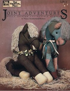 This Patterns & How To item by howtobooksandmore has 6 favorites from Etsy shoppers. Ships from United States. Listed on Jun 3, 2012 Sewing Pattern Book, Animal Craft, Horse Crafts, Sewing Stuffed Animals, Horse Pattern, Fabric Toys, Fabric Animals, Sewing Toys, Animal Crafts