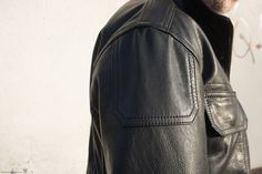 ✂️ Want to see more leather vests and leather jackets ? Please click on https://www.etsy.com/shop/FashionRacing?section_id=21524124 The Fashion Racing leather jacket has been painstakingly designed and created with high attention to the details and high quality standards at every phase of design have been ensured. It is creatively manufactured from the real genuine leather which awards it an unruffled elegant outlook, while the inner part is made comfy with the soft lining. This mens leather jac Racing Leather Jacket, Leather Tool Roll, Groomsmen Suspenders, Leather Vests, Leather Jacket Biker, Style Leather Jacket, Mens Leather Jacket, Leather Jacket For Men, Leather Suspenders