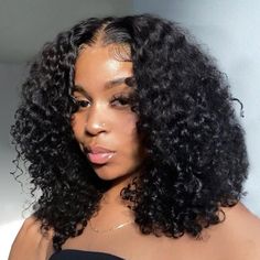 PRICES MAY VARY. ✅ Short Bob Wig Human Hair Material : 100% Unprocessed brazilian virgin human hair for black women ,180% density deep wave HD transparent lace frontal wigs, full and thick, natural look, health and comfort, soft and bouncy, no shedding & tangle free, breathable & durable lace material make it more comfortable. ✅ Deep Wave Bob Wig Human Hair Advantages : 180% Density lace front wigs human hair, 10A grade human hair natural color, Full & Thick, True to Length, can be straightened, Kort Bob, Curly Lace Frontal, Blond Ombre, Textured Curly Hair, Loose Waves Hair, Curly Bob Wigs, Bob Lace Front Wigs, Curly Lace Front Wigs, Short Bob Wigs