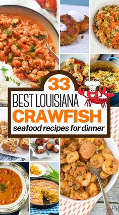 the best louisiana crawfish seafood recipes for dinner