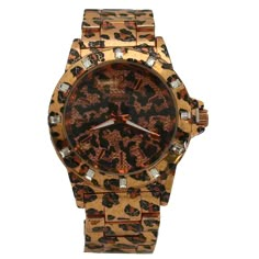 This Womens Animal Print Metal Watch from Olivia Pratt is super trendy, featuring a durable materials band and face, this watch is the perfect addition to your accessory collection. Olivia Pratt is always looking after new designs to improve your style! Using the best quality materials available in all of our products to ensure long durability in your every day wear. Please be aware, color vibrancy of the product might change from device to device. If you have questions we're here to help! Color Trendy Party Watches, Trendy Metal Analog Watches, Animal Print Clothes, Leopard Jewelry, Leopard Ring, Glasses Women Fashion Eyeglasses, Cheetah Necklace, Leopard Accessories, Leopard Necklace