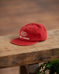 Red Coffee & Customs 5 Panel | Unisex Headwear – P&Co USA Layering Hoodies, Red Coffee, Red Panels, 5 Panel Hat, Custom Caps, Baby Fits, Red Cap, Boho Casual, Apparel Design