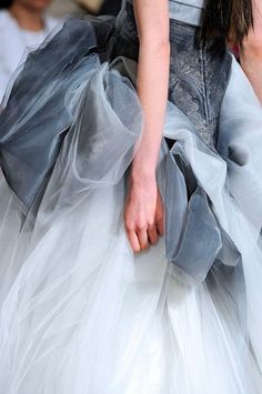 Mode Pastel, Marchesa Spring, Winter Typ, French Blue, Gorgeous Gowns, Marchesa, Up Girl, Fashion Details, A Dress