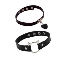 Cute chokers! Size is approx. 40m but is adjustable Any questions just drop me a message. Metal Emo Choker For Alternative Fashion, Emo Choker For Alternative Fashion, Adjustable Punk Choker For Alternative Fashion, Adjustable Emo Choker For Alternative Fashion, Adjustable Trendy Choker For Concerts, Edgy Choker For Alternative Fashion, Halloween Alternative Style Adjustable Choker, Grunge Halloween Choker For Concert, Trendy Choker For Halloween And Alternative Fashion