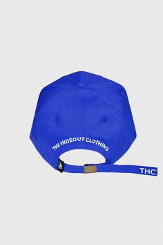 Creator's Note- Classic dad cap. An essential for any wardrobe. Collection- THC Essentials Details- Adjustable dad cap- Artwork embroidered on front, back and strap- Imported Fabric- 100% cotton Fit- Standard fit Adjustable Dad Hat With Curved Visor For Streetwear, Hip Hop Style Cotton Dad Hat With Curved Brim, Adjustable Fit Baseball Cap With Curved Visor For Streetwear, Adjustable Cotton Fitted Hat For Streetwear, Cotton Baseball Cap With Embroidered Logo And Adjustable Fit, Adjustable Fit Dad Hat Baseball Cap For Streetwear, Adjustable Curved Bill Dad Hat For Streetwear, Cotton Dad Hat For Streetwear, Cotton Curved Bill Hat For Streetwear