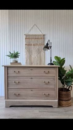 Refinished Dresser Diy, Refinished Dresser, Pottery Barn Look, Dresser Diy