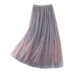 Name: big A-line skirt, fairy bouffant skirt Style:Urban leisur Material:tulle Features:bouffant skirt,splicing Pattern: pure Color:black，gray，pink Size(cm):Free length:77,waist:58-120. Voluminous Tulle Pleated Full Skirt, Voluminous Full Tulle Pleated Skirt, Tulle Pleated Full Maxi Skirt, Flowy Tulle Full Pleated Skirt, Flowy Full Tulle Pleated Skirt, Flared Tulle Skirt With Lining, Flared Tulle Maxi Skirt With Lining, Pleated Tulle Tiered Skirt, Tulle Lined Flared Skirt