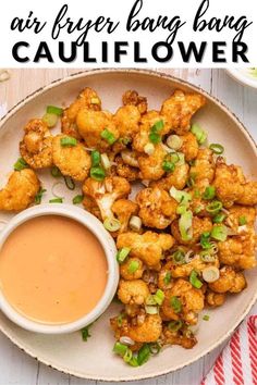 This air fryer bang bang cauliflower recipe is an easy appetizer or side dish recipe from The Travel Palate! It's simple to put together, especially with the helpful time and temperature recommendations and guided instructions that are included in this recipe. All you need is a head of cauliflower, some simple ingredients, and your air fryer. Check out this recipe today and impress your family with it tomorrow! Bang Bang Sauce Recipe, Bang Bang Cauliflower Recipe, Bang Bang Cauliflower, Bang Bang Sauce, Grilled Cauliflower, Cauliflower Recipe, Head Of Cauliflower, Great Appetizers, Favorite Side Dish