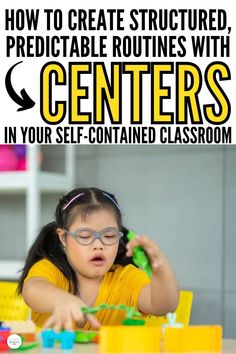 Creating center routines and procedures is key to having centers run smoothly in your special education classroom. Having the Simple Center System in your back pocket will be a game changer in your self-contained classroom. Learn how this system works in this post! File Folder Ideas, Sensory Classroom, Routines And Procedures, Preschool Pictures, Folder Ideas, Self Contained Classroom, Special Ed Teacher