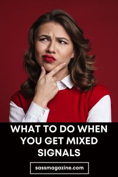 When we meet someone we really like, we immediately think that they feel the same way. That they are also constantly thinking about us, want to spend every waking moment with us, and are going to reach out to make plans. Unfortunately, that’s not always the case. Even if they are texting you everyday, actions always speak louder than words. Maybe you’re getting mixed signals. Casual Relationship, Difficult Conversations, Feeling Frustrated, Personal Relationship, Serious Relationship, How To Work, Health Check, Meeting Someone