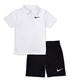 Future Son, Real Family, Baby Outfits, Dillard's, Short Sleeve Polo, Shorts Set, Future Baby, Collar Shirts, Kid Stuff