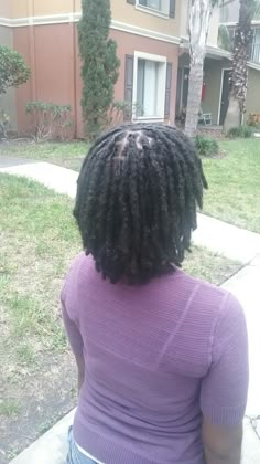 Starter Locs Medium Size, Loc Ideas, Dreads Girl