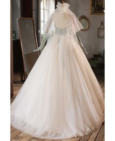 Get 10% off now! Buy green and white satin tulle ballgown formal dress with sash at wholesale price online. Free shipping and pro custom service since 2009. White Organza Ball Gown For Banquet, Tulle Ball Gown With Sweep Train, Ball Gown With Tulle Skirt For Banquet, Banquet Ball Gown With Tulle Skirt, White Tulle Ball Gown For Banquets, White Tulle Gown For Banquet, White Tulle Ball Gown For Banquet, Tulle Ball Gown Wedding Dress For Banquet, Banquet Tulle Ball Gown